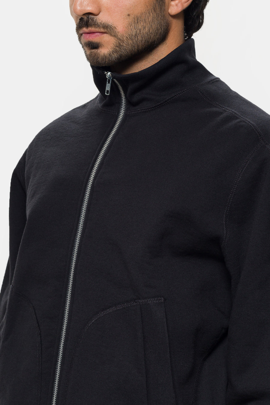 Knot Sweater in Black