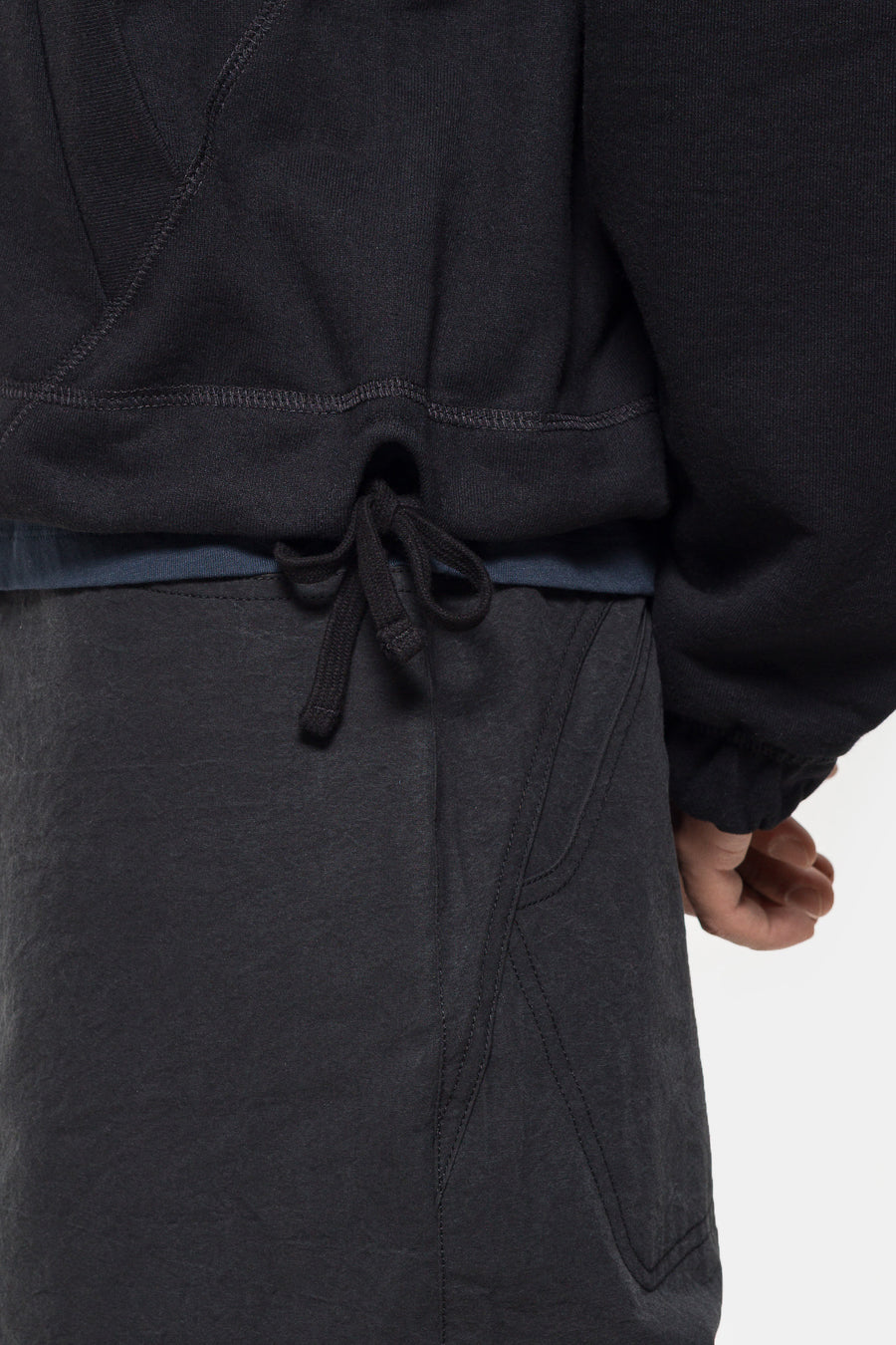 Knot Sweater in Black