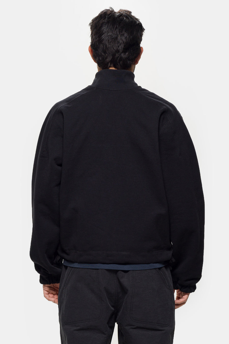 Knot Sweater in Black