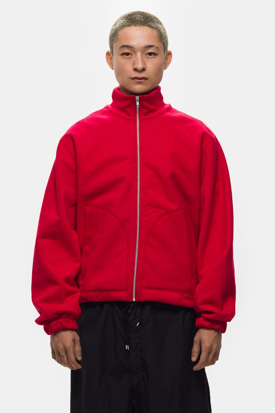 Knot Sweater in Rouge