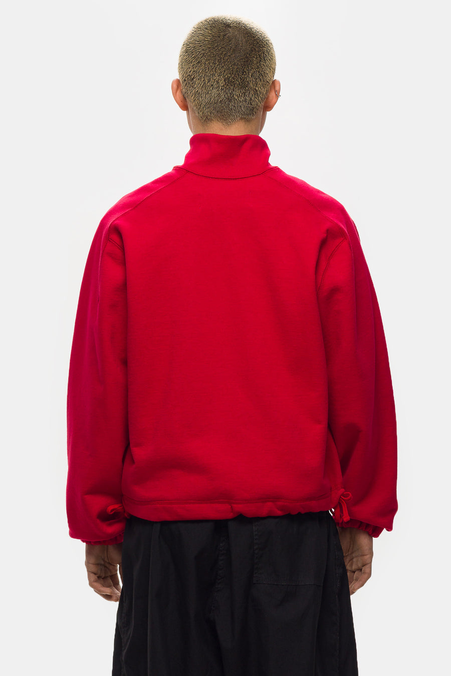 Knot Sweater in Rouge