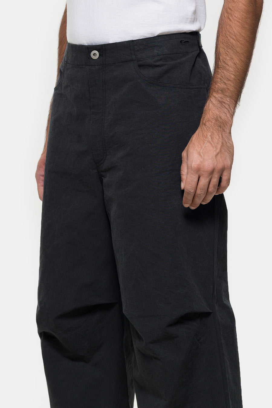 Loop Claw Trouser in Black