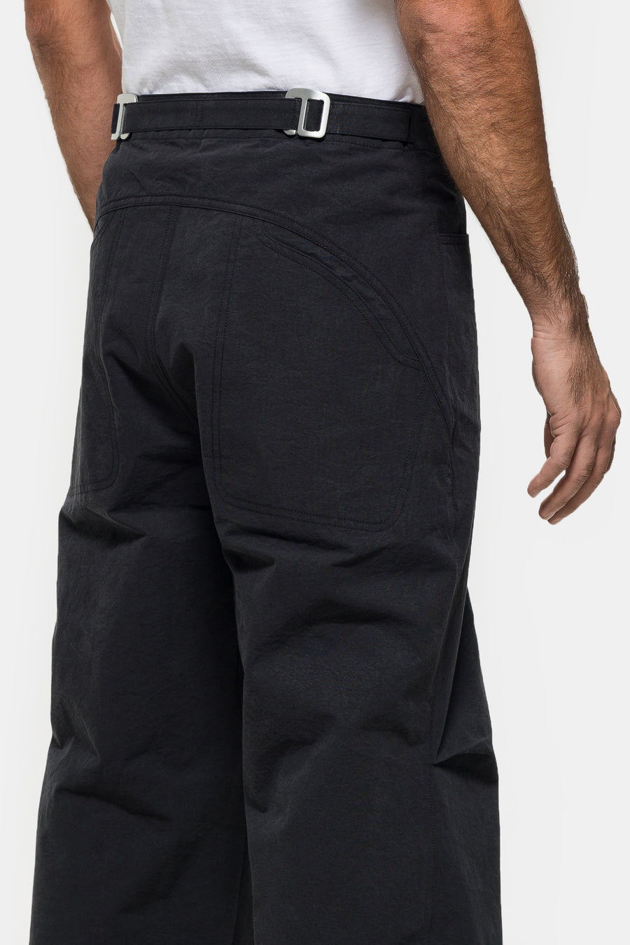 Loop Claw Trouser in Black