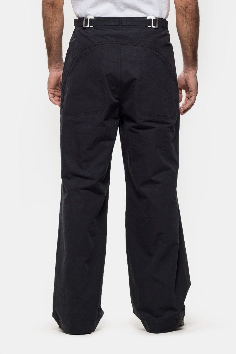 Loop Claw Trouser in Black