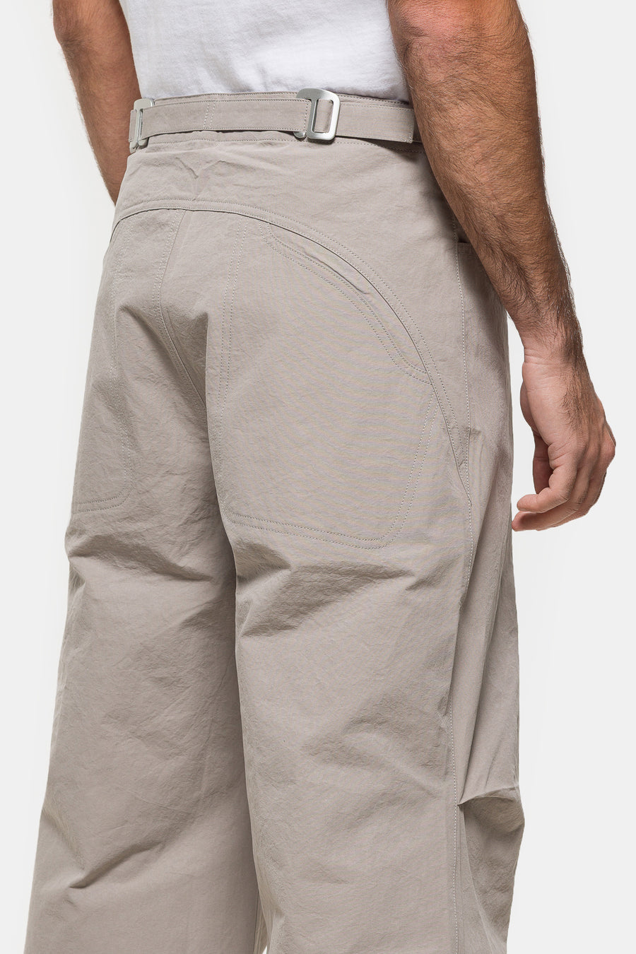 Loop Claw Trouser in Cement
