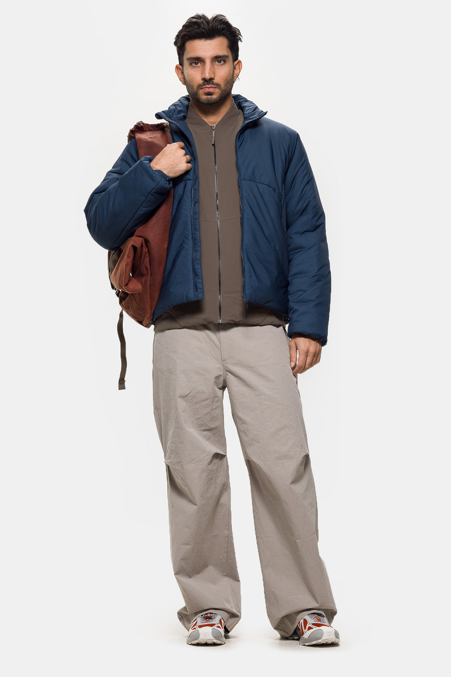 Loop Claw Trouser in Cement