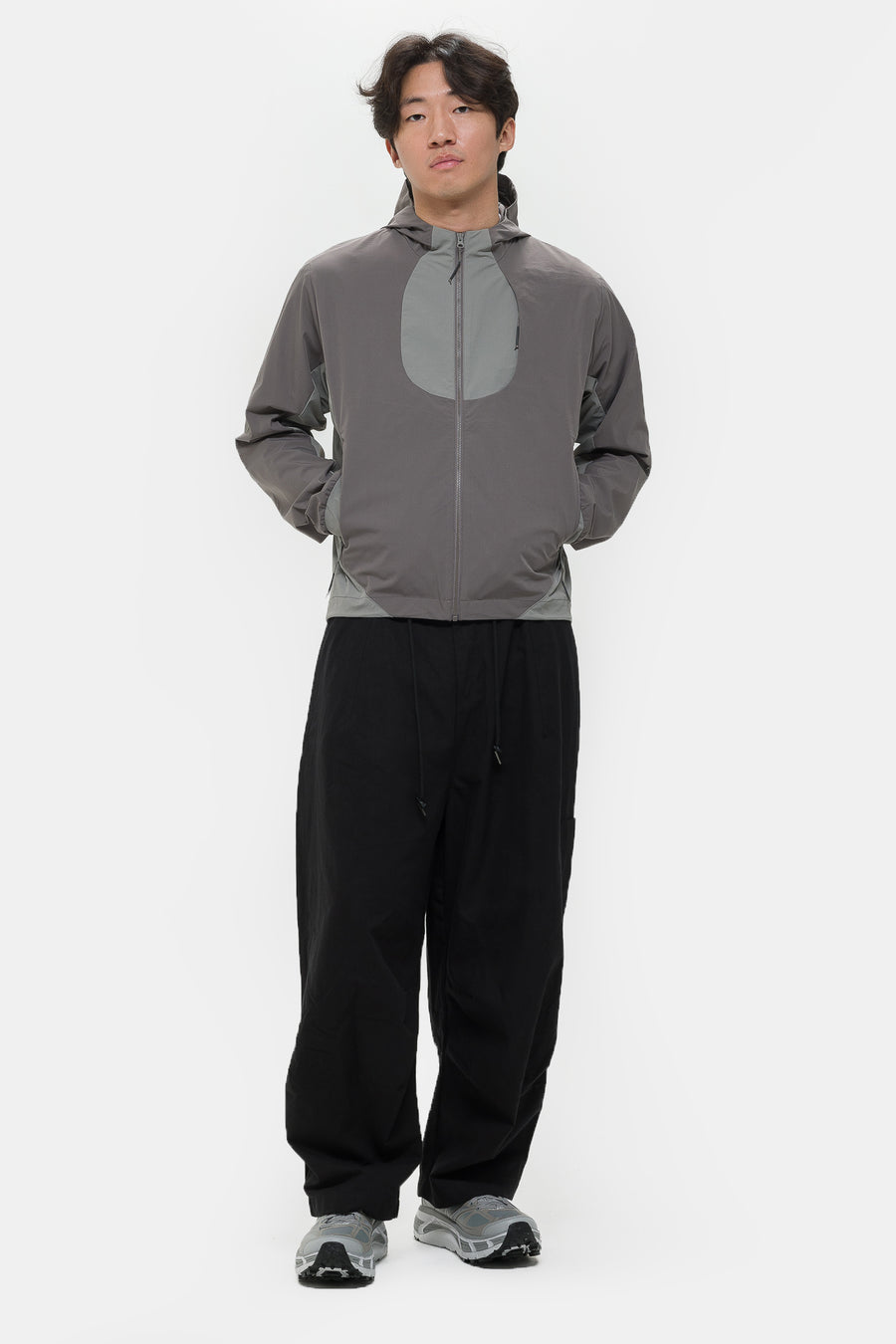 Colin Meredith Soft Comp Hooded Jacket in Shadow/Slate - Notre