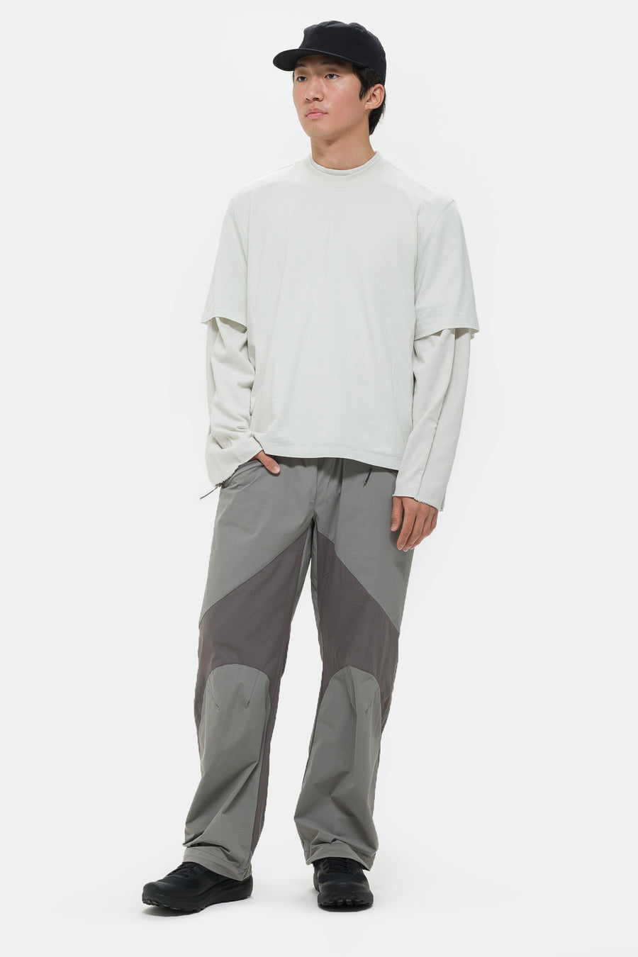 Colin Meredith Soft Comp Pant in Shadow/Slate - Notre