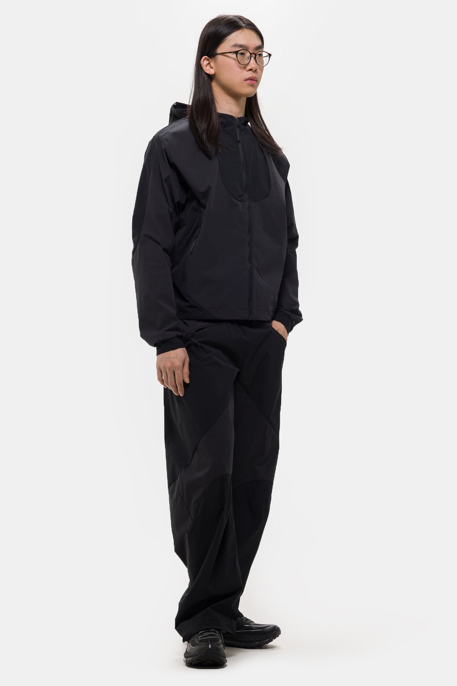 Colin Meredith Soft Comp Pant in Black - Notre