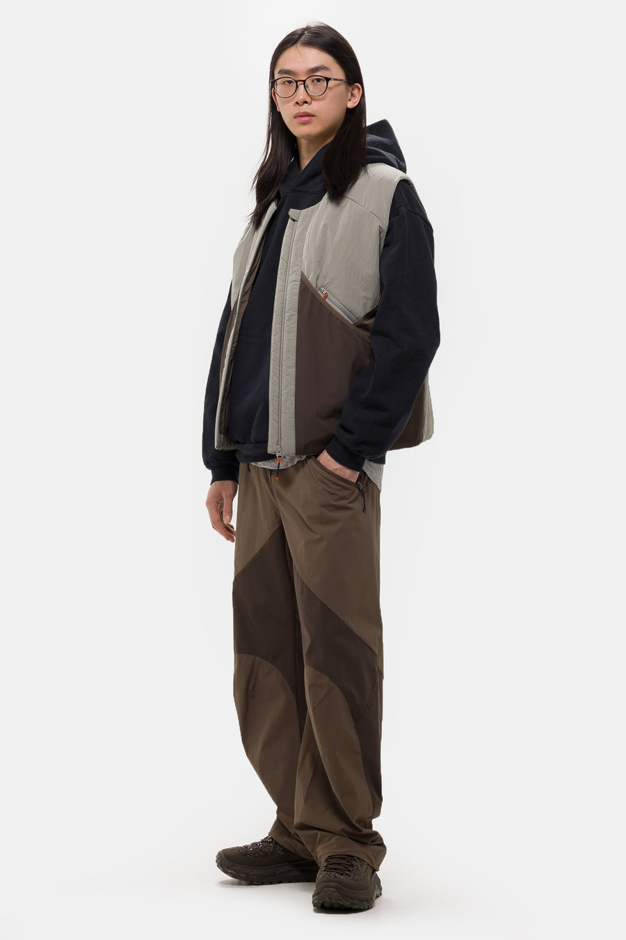 Colin Meredith Soft Comp Pant in Pumice - Notre