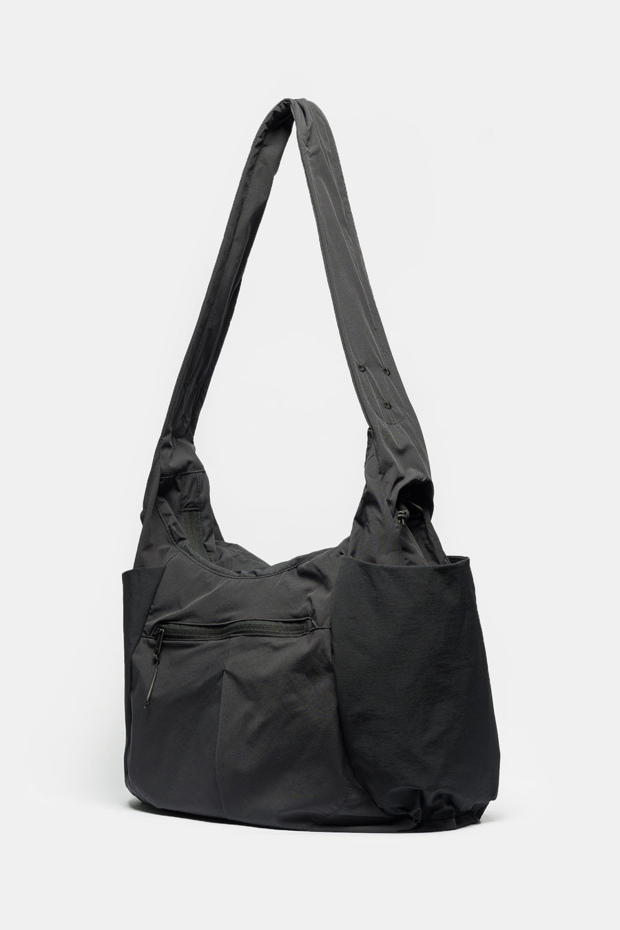 Colin Meredith Soft Comp Shoulder Bag in Black - Notre