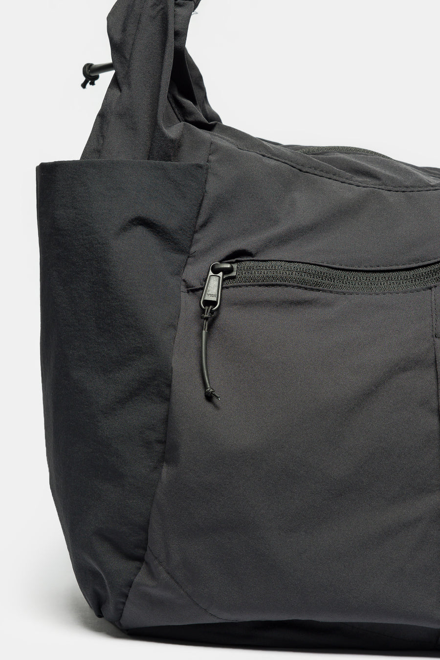 Colin Meredith Soft Comp Shoulder Bag in Black - Notre