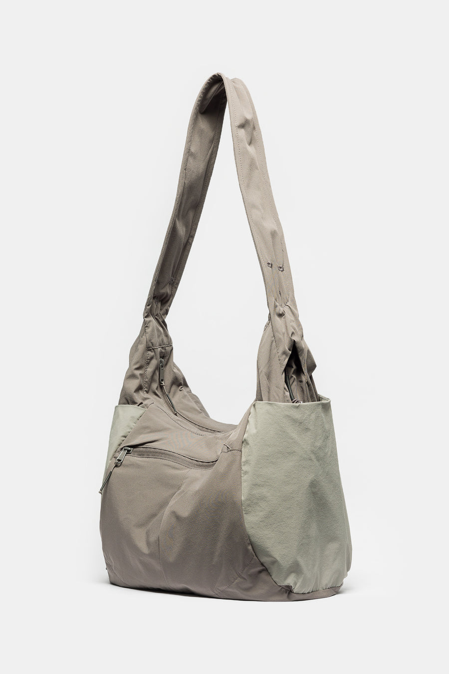 Colin Meredith Soft Comp Shoulder Bag in Shadow/Slate - Notre