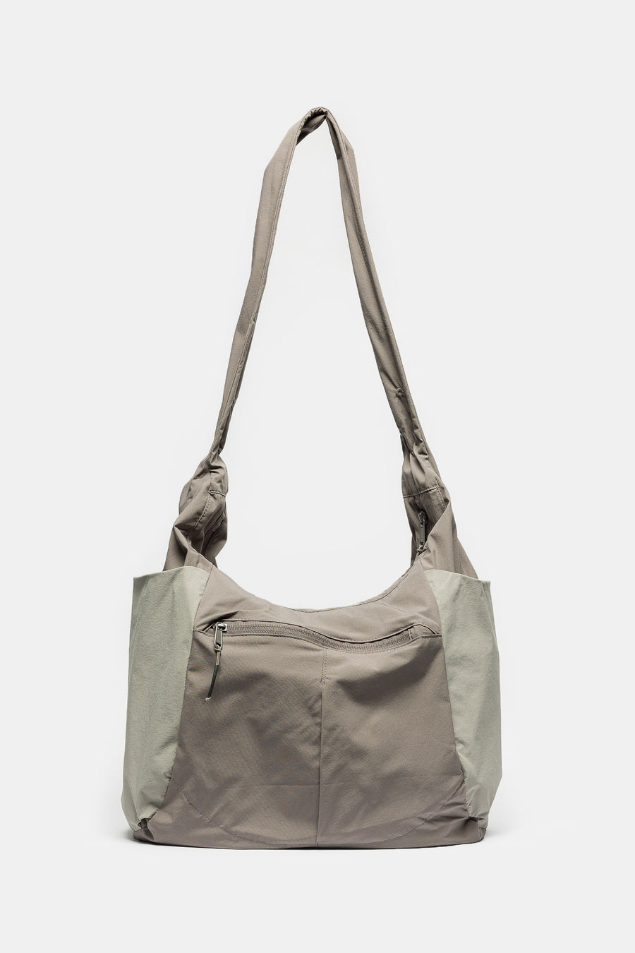 Colin Meredith Soft Comp Shoulder Bag in Shadow/Slate - Notre