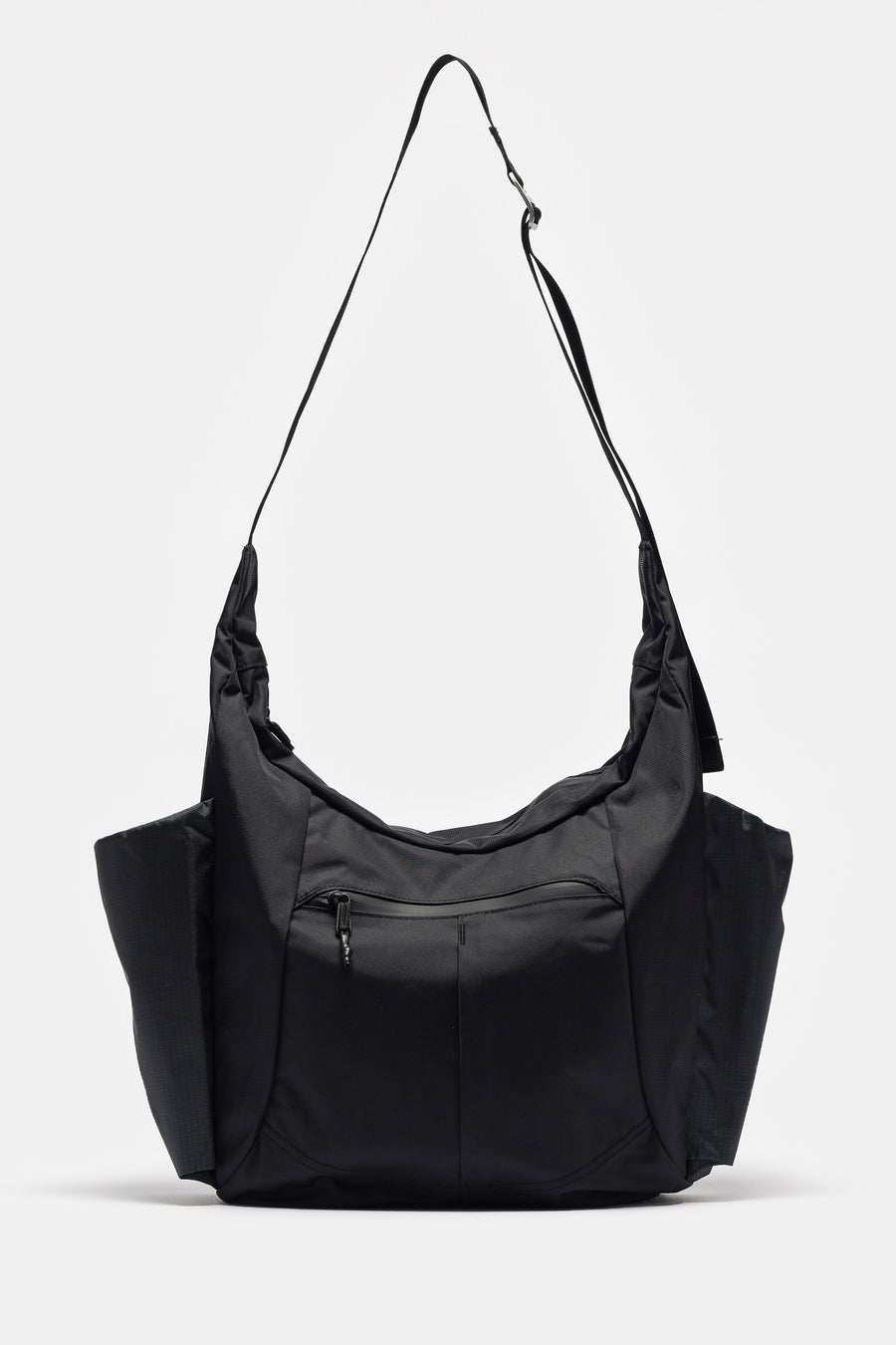 Static Comp Shoulder Bag in Black