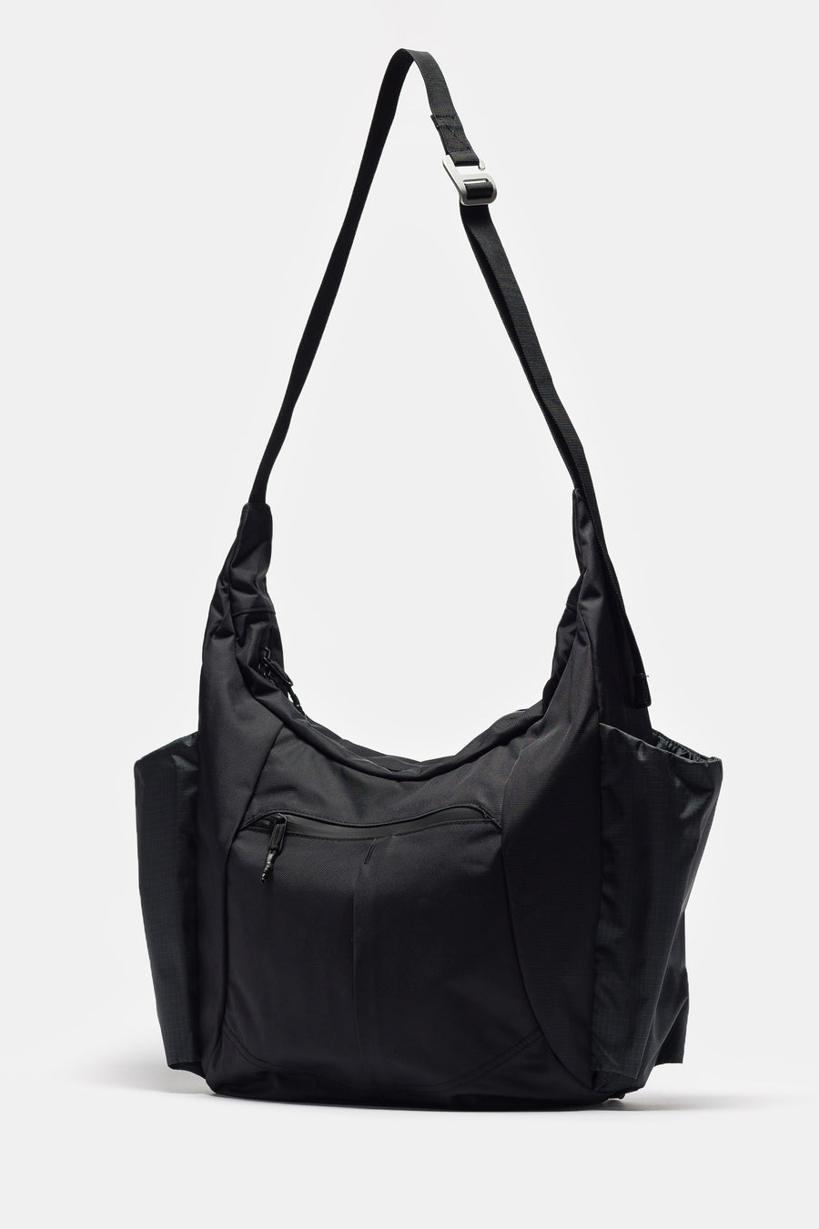 Static Comp Shoulder Bag in Black