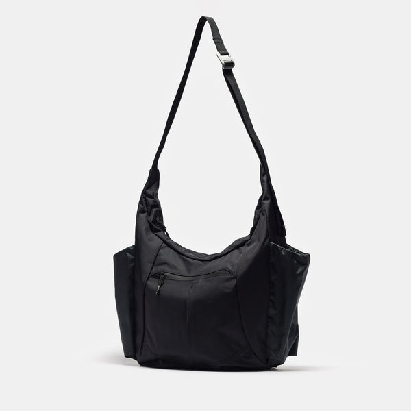 Static Comp Shoulder Bag in Black