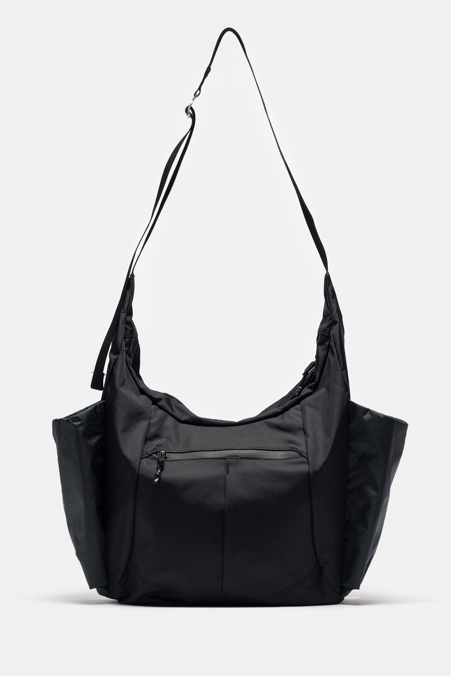 Static Comp Shoulder Bag in Black
