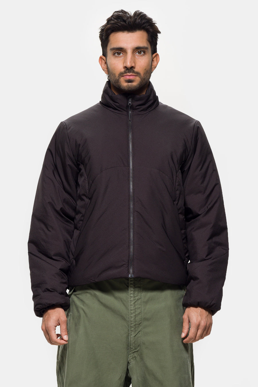Stirrup Insulated Jacket in Espresso