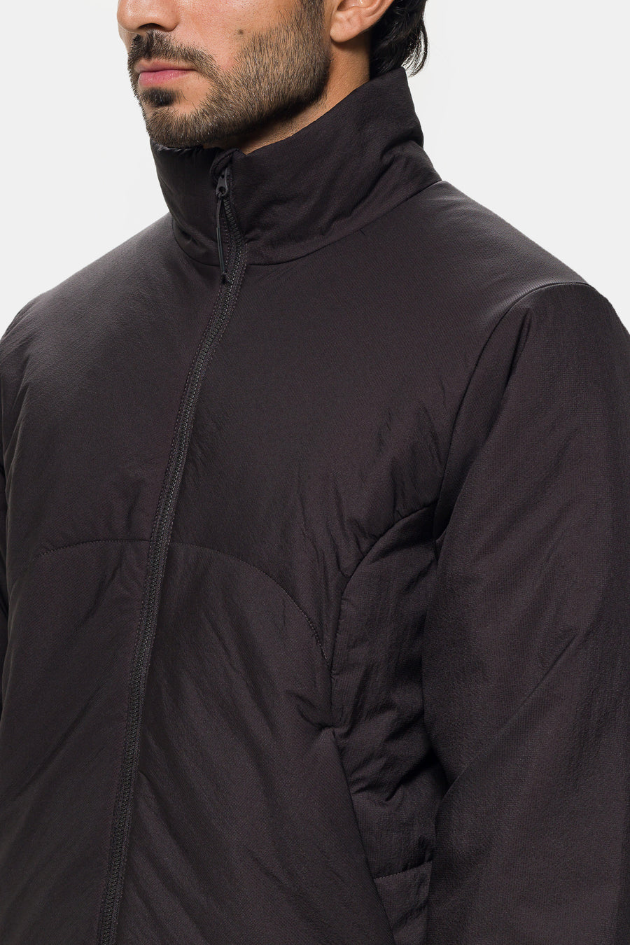 Stirrup Insulated Jacket in Espresso