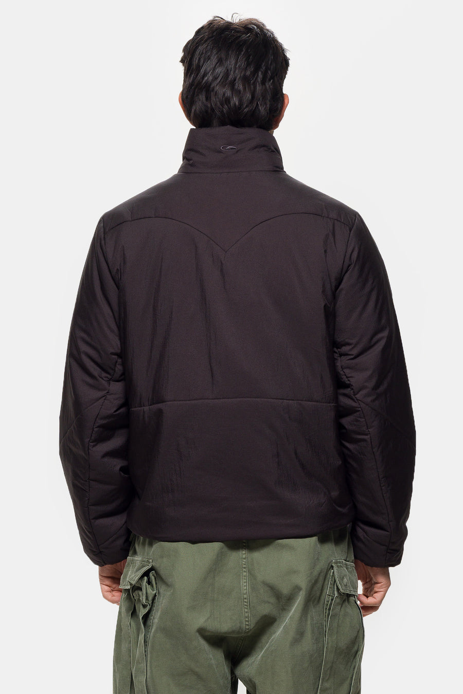 Stirrup Insulated Jacket in Espresso