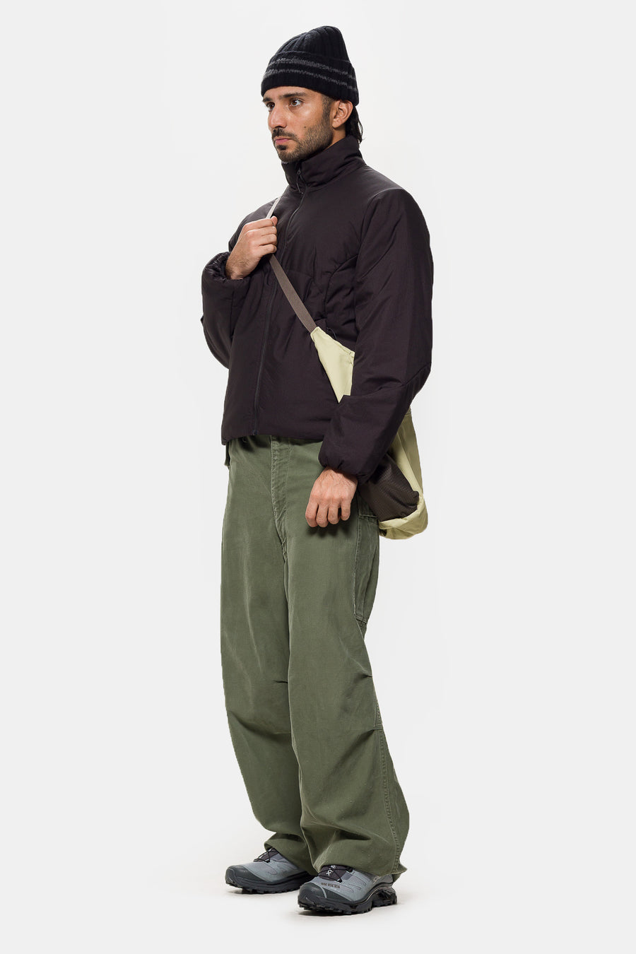 Stirrup Insulated Jacket in Espresso