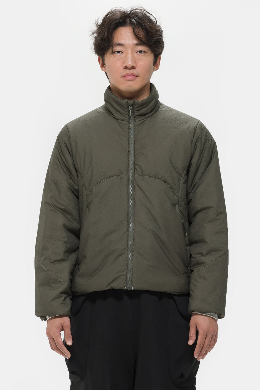 Colin Meredith Stirrup Insulated Jacket in Grape Leaf - Notre