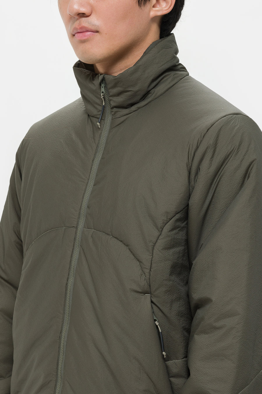 Colin Meredith Stirrup Insulated Jacket in Grape Leaf - Notre