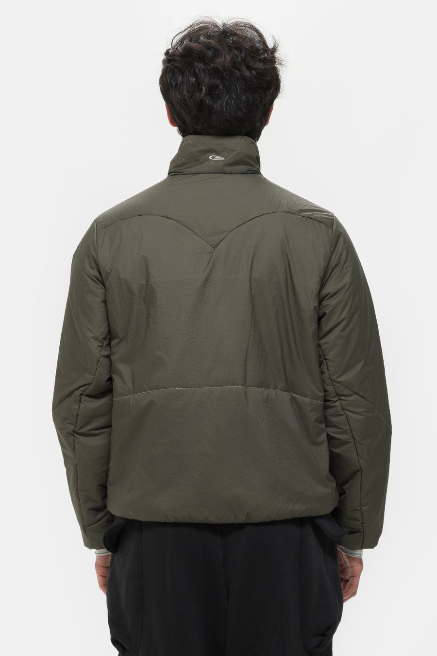 Colin Meredith Stirrup Insulated Jacket in Grape Leaf - Notre