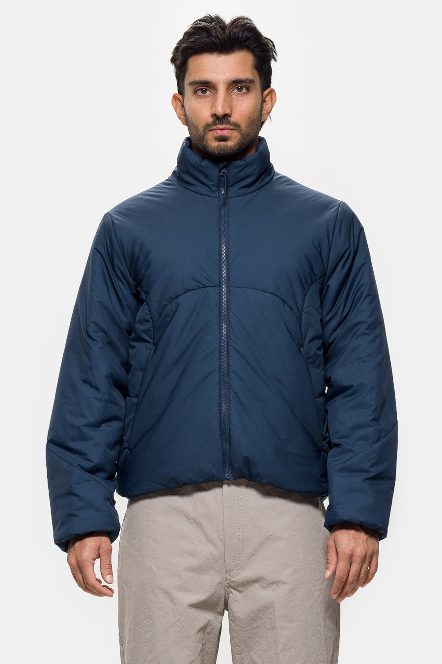 Stirrup Insulated Jacket in Slate Blue