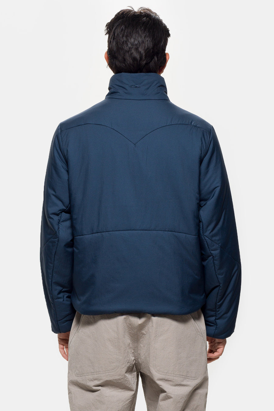 Stirrup Insulated Jacket in Slate Blue