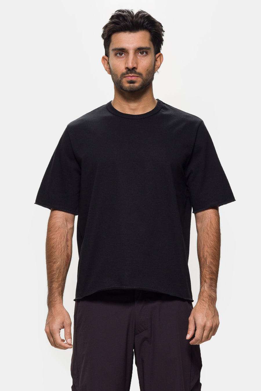 Top Heavy T-Shirt in Black