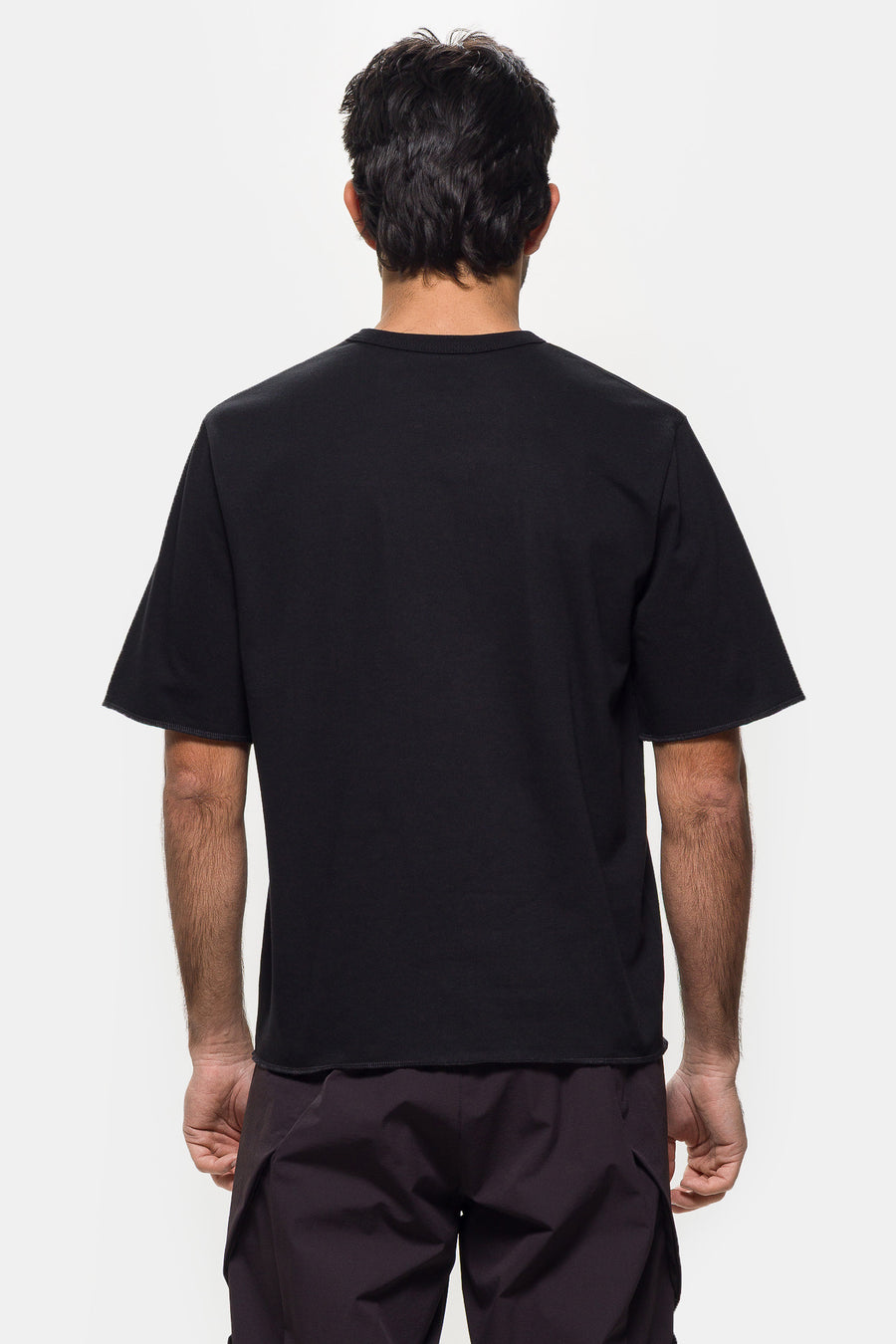 Top Heavy T-Shirt in Black