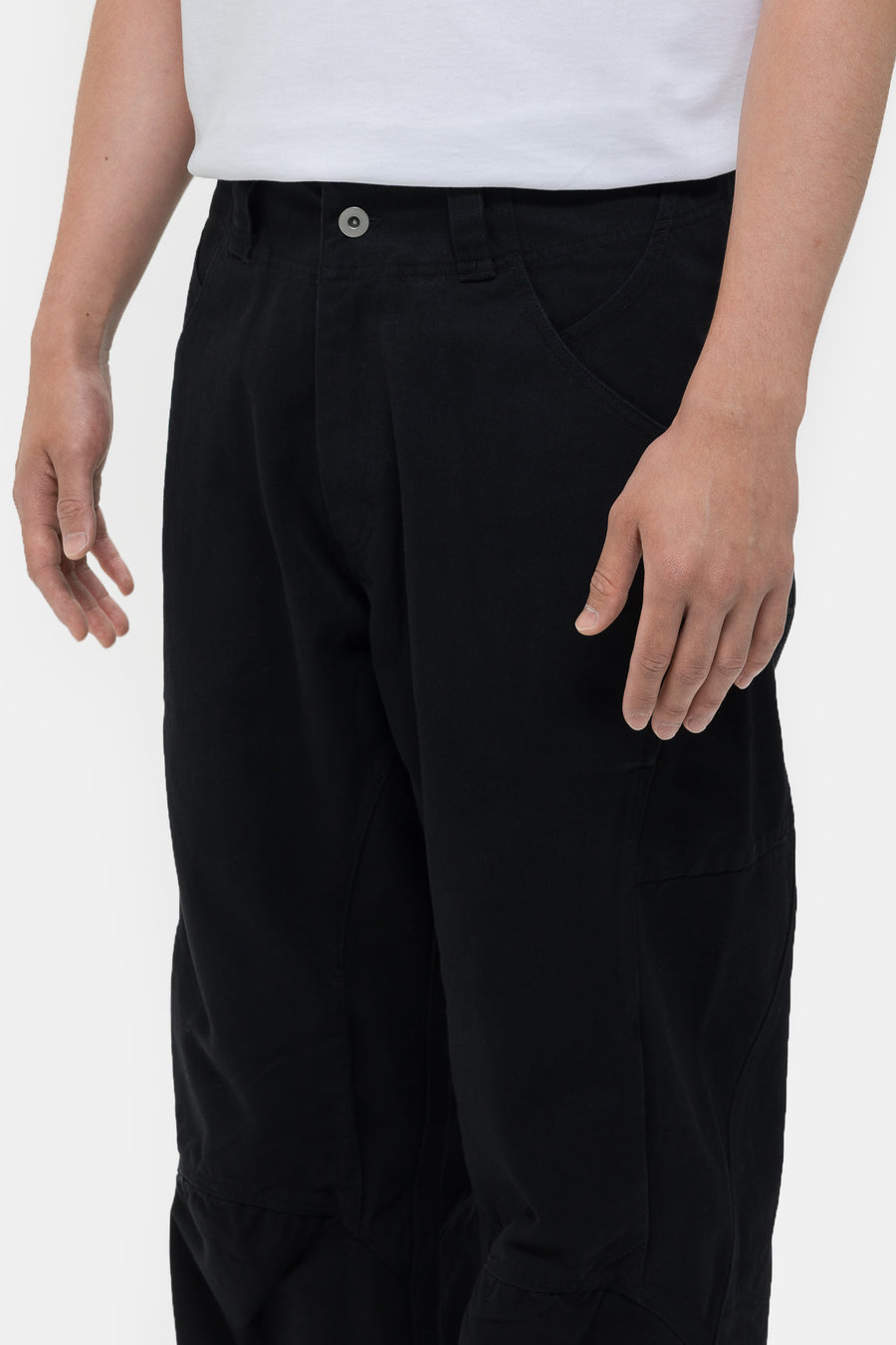 Colin Meredith Welder Pant in Black - Notre