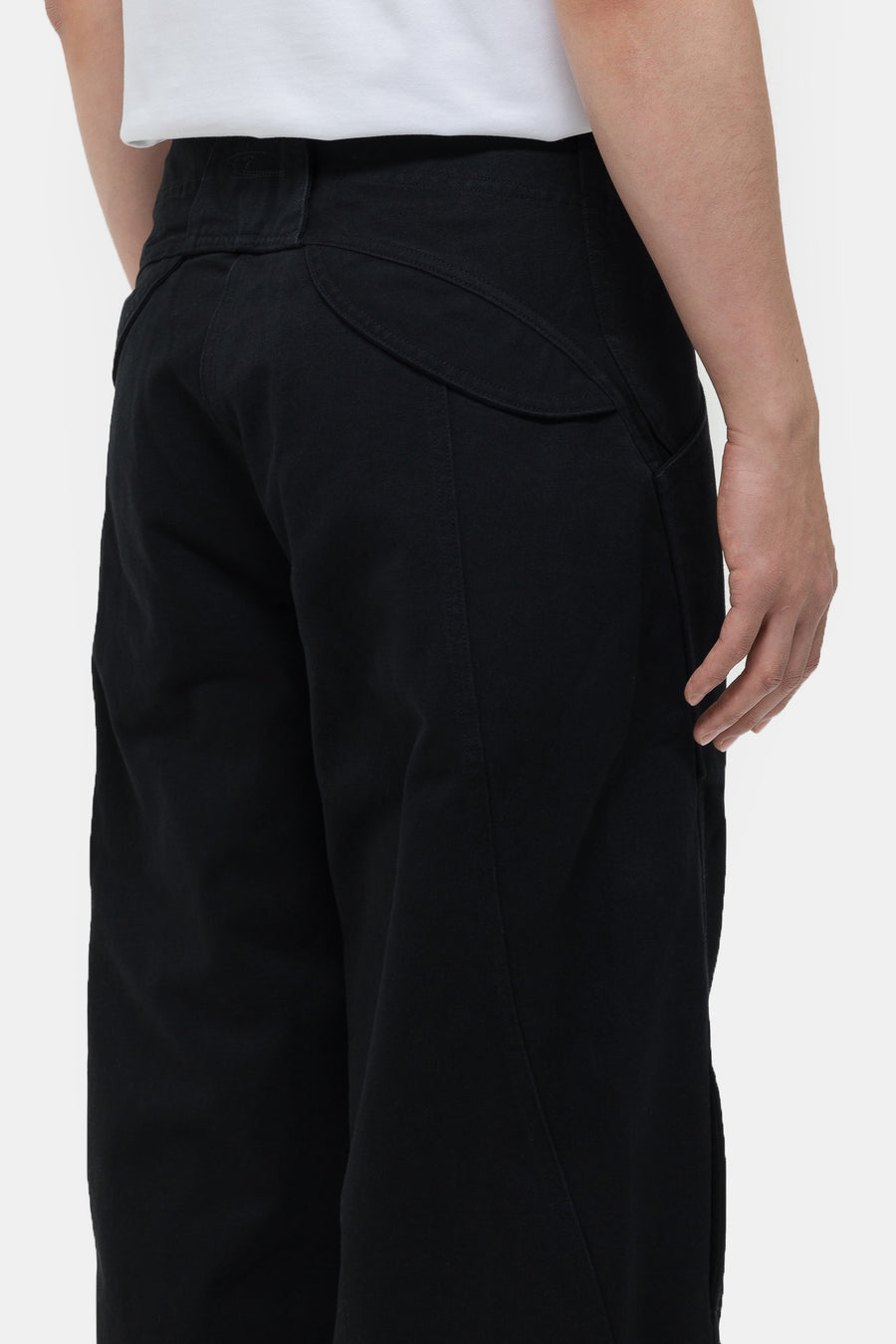Colin Meredith Welder Pant in Black - Notre
