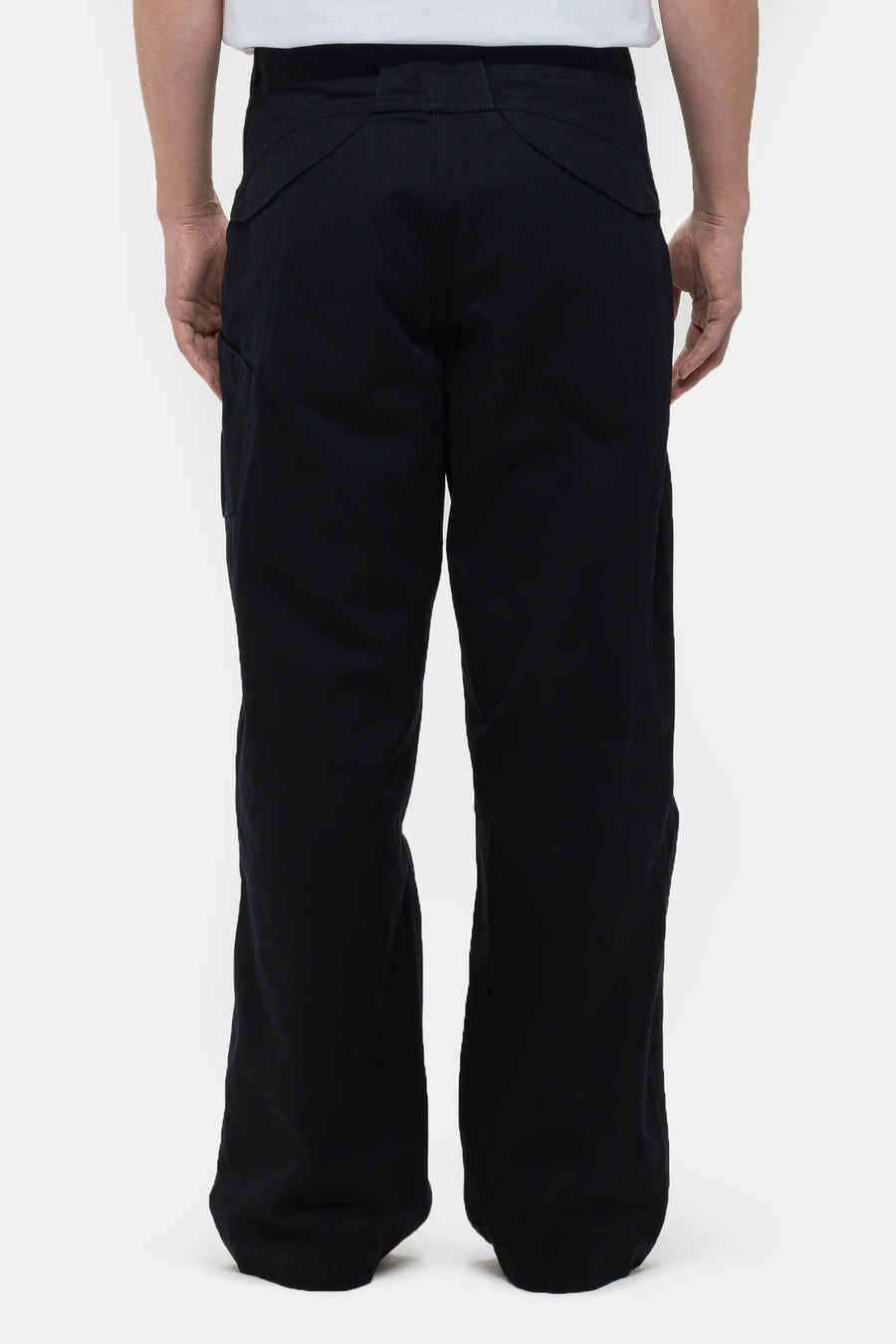 Colin Meredith Welder Pant in Black - Notre