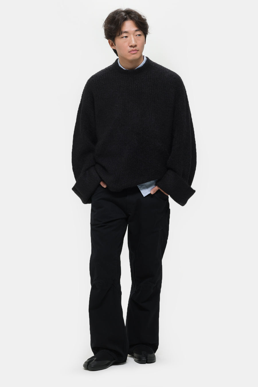 Colin Meredith Welder Pant in Black - Notre