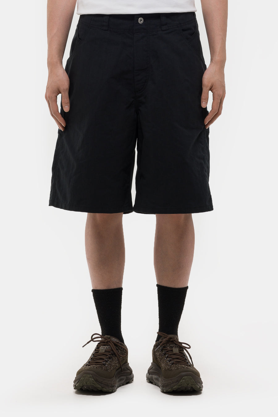 Colin Meredith Welder Shorts in Black - Notre