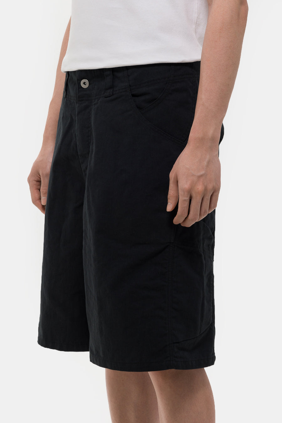 Colin Meredith Welder Shorts in Black - Notre