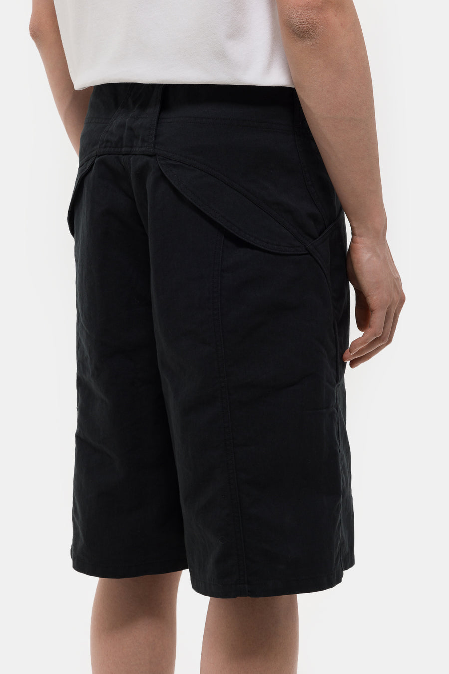 Colin Meredith Welder Shorts in Black - Notre