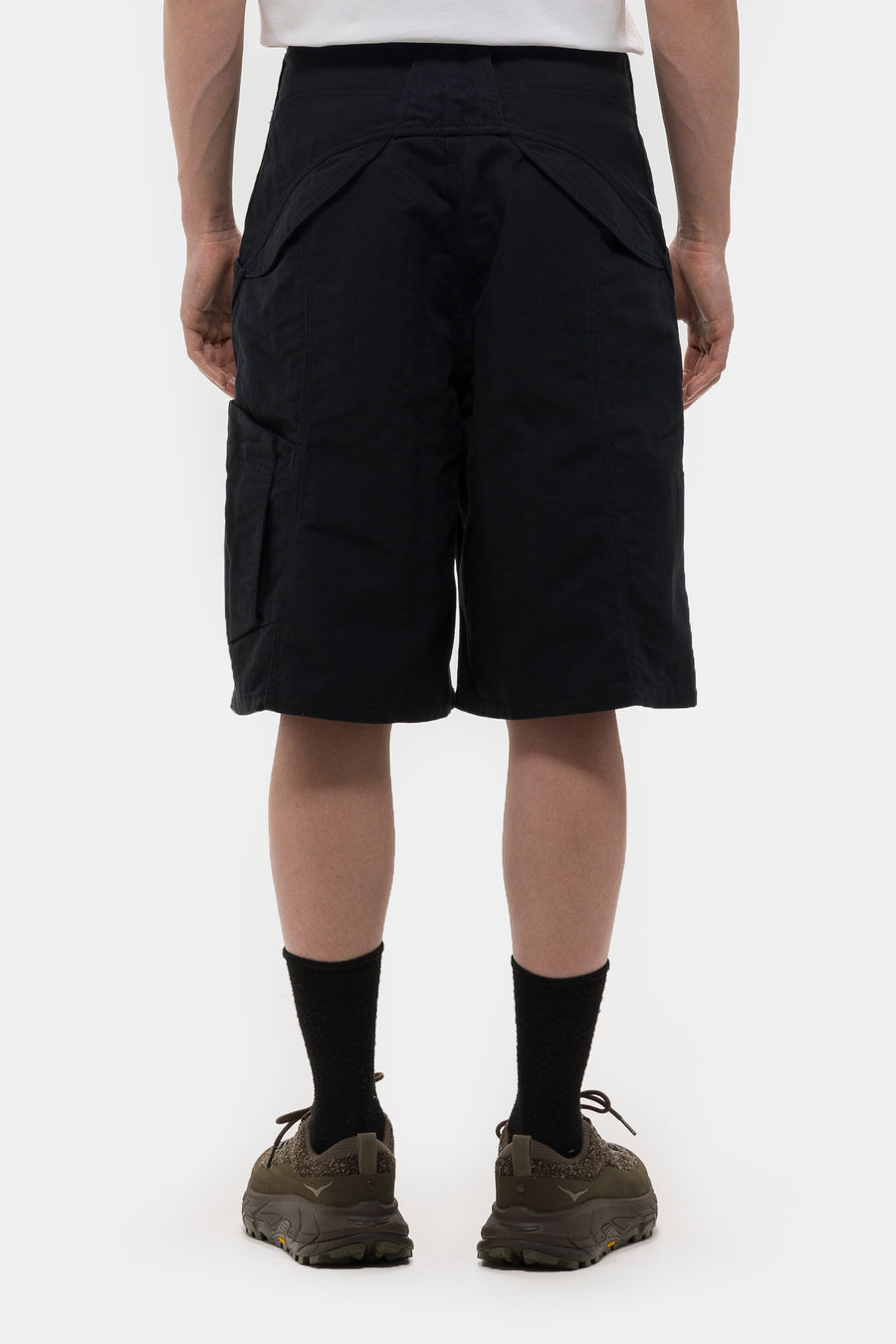 Colin Meredith Welder Shorts in Black - Notre