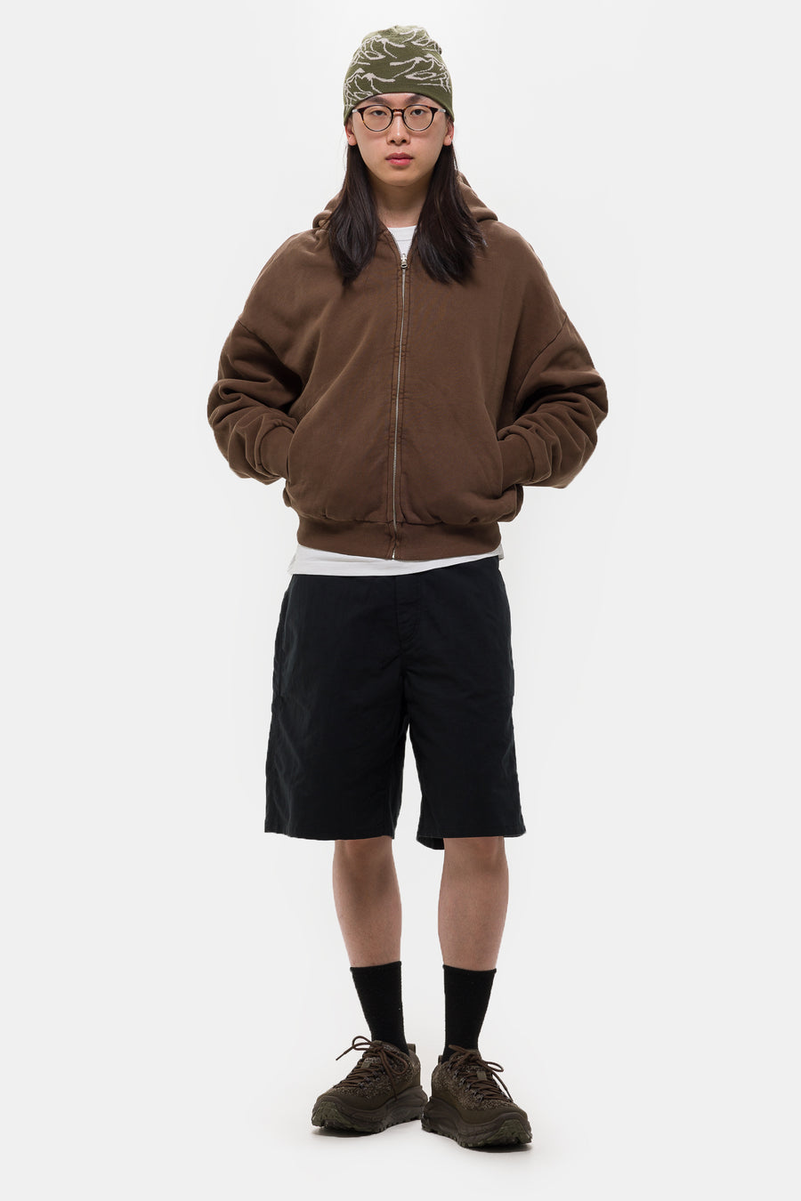 Colin Meredith Welder Shorts in Black - Notre