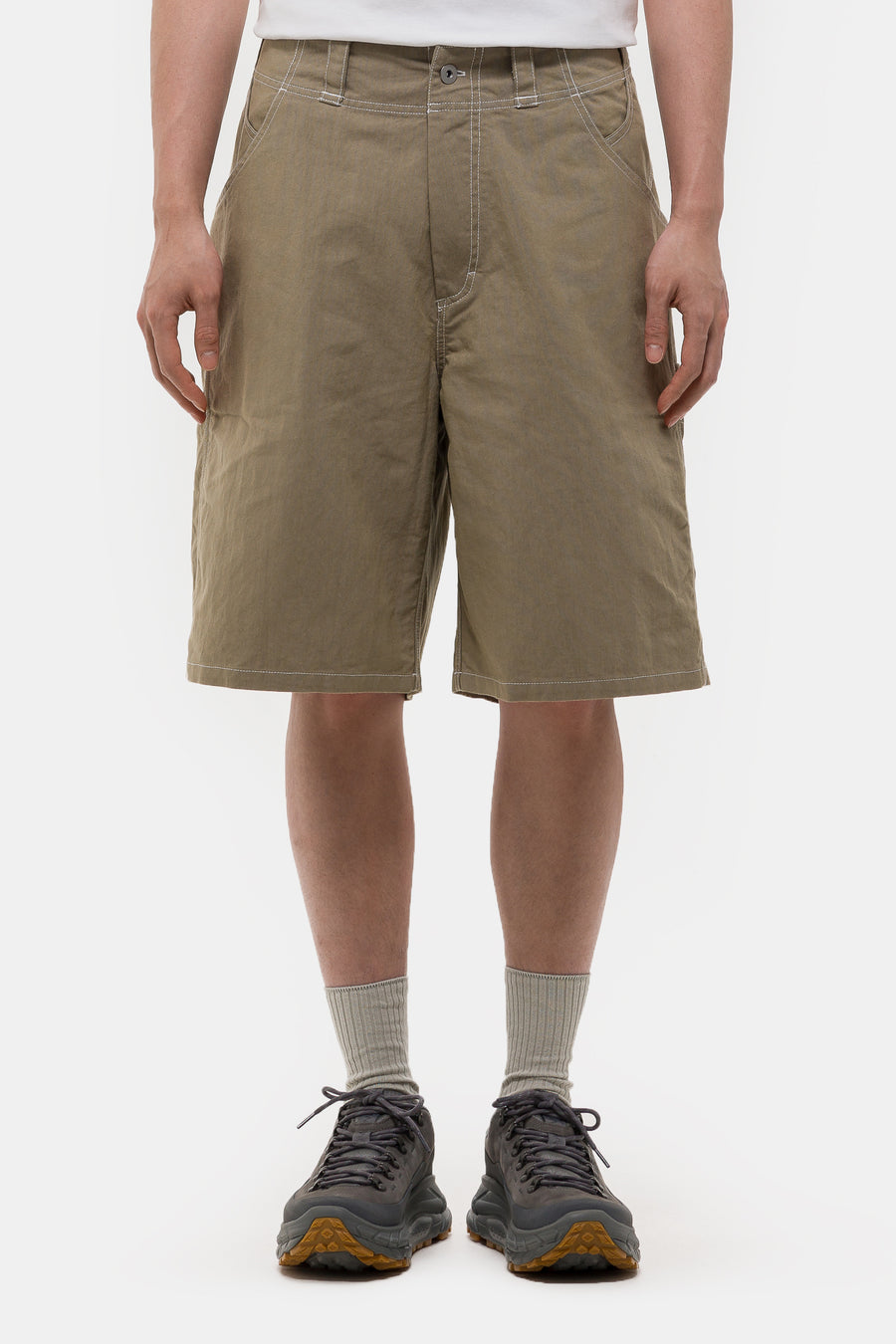 Colin Meredith Welder Shorts in Travertine - Notre