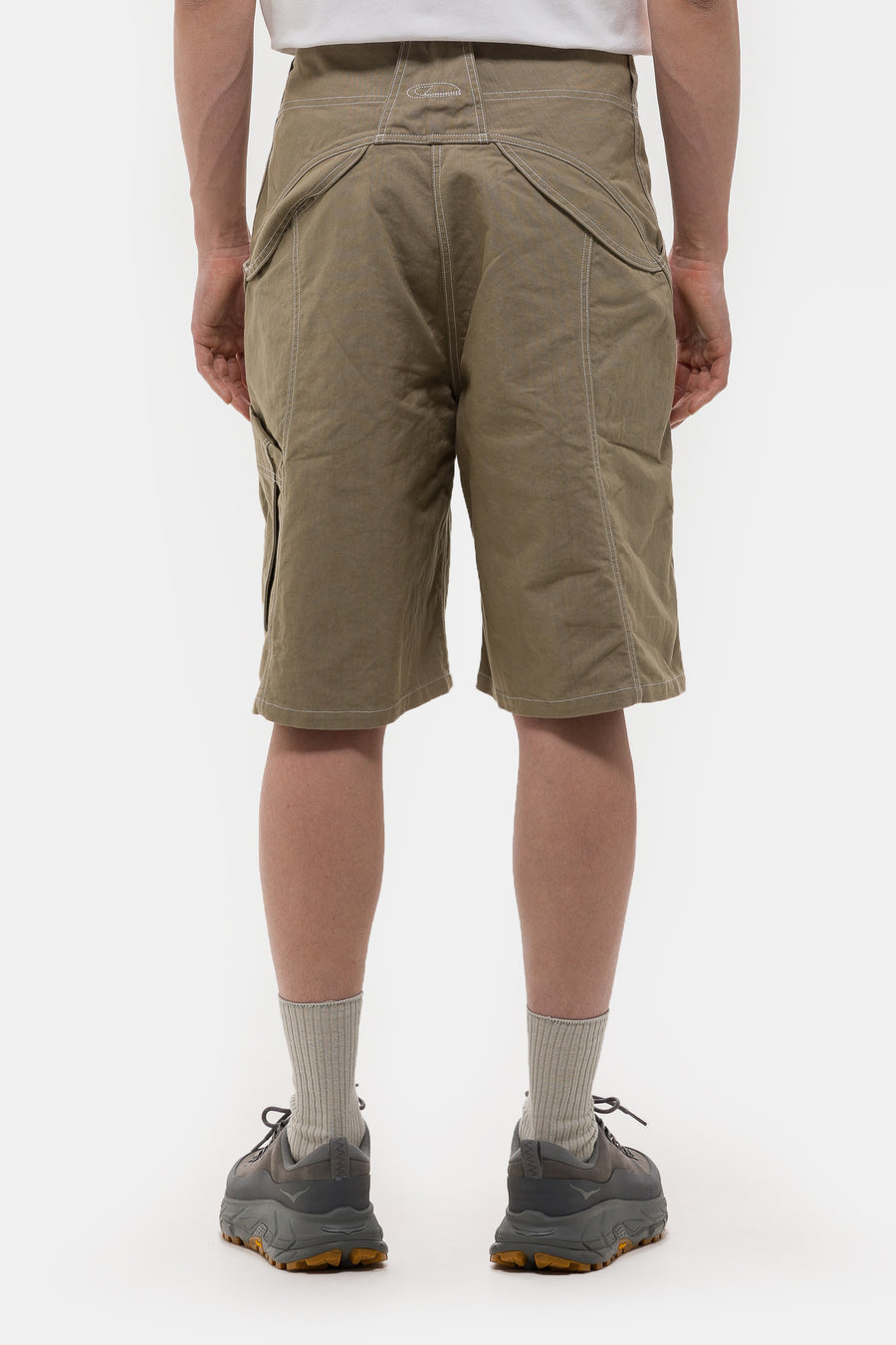Colin Meredith Welder Shorts in Travertine - Notre