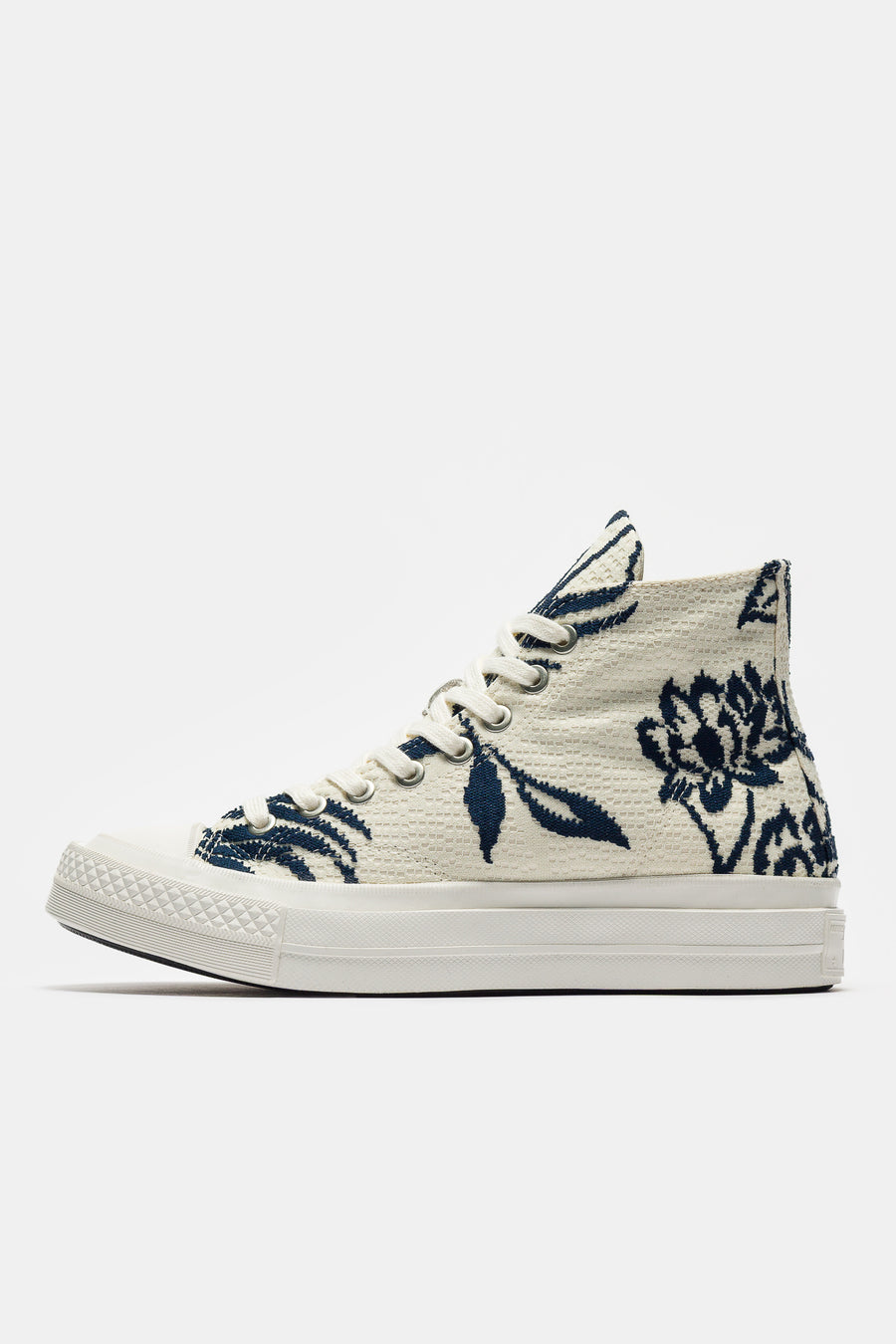 Converse First String Chuck Taylor Hi Sneaker in Floral/Snow White/Marshmellow - Notre