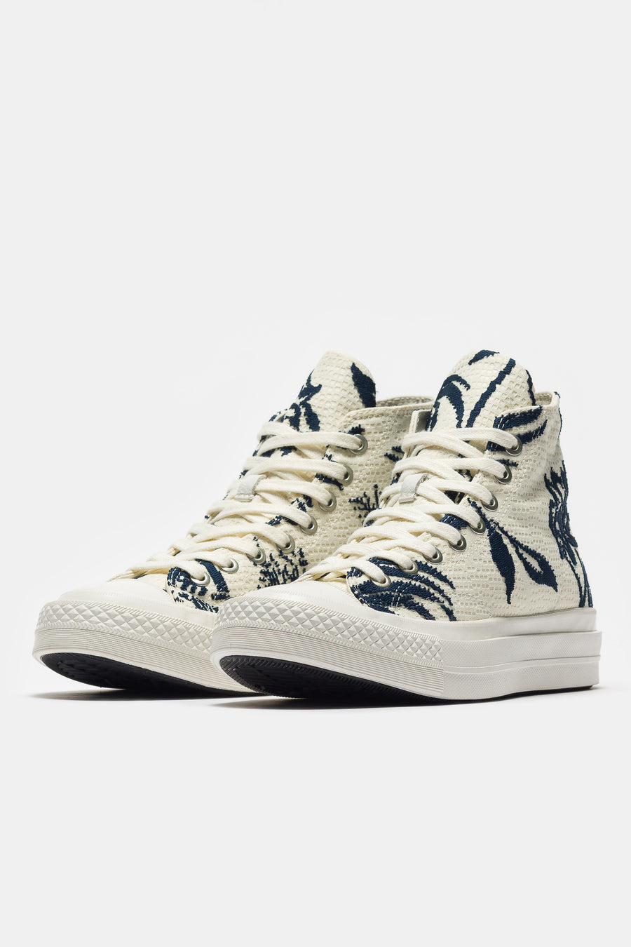 Converse First String Chuck Taylor Hi Sneaker in Floral/Snow White/Marshmellow - Notre