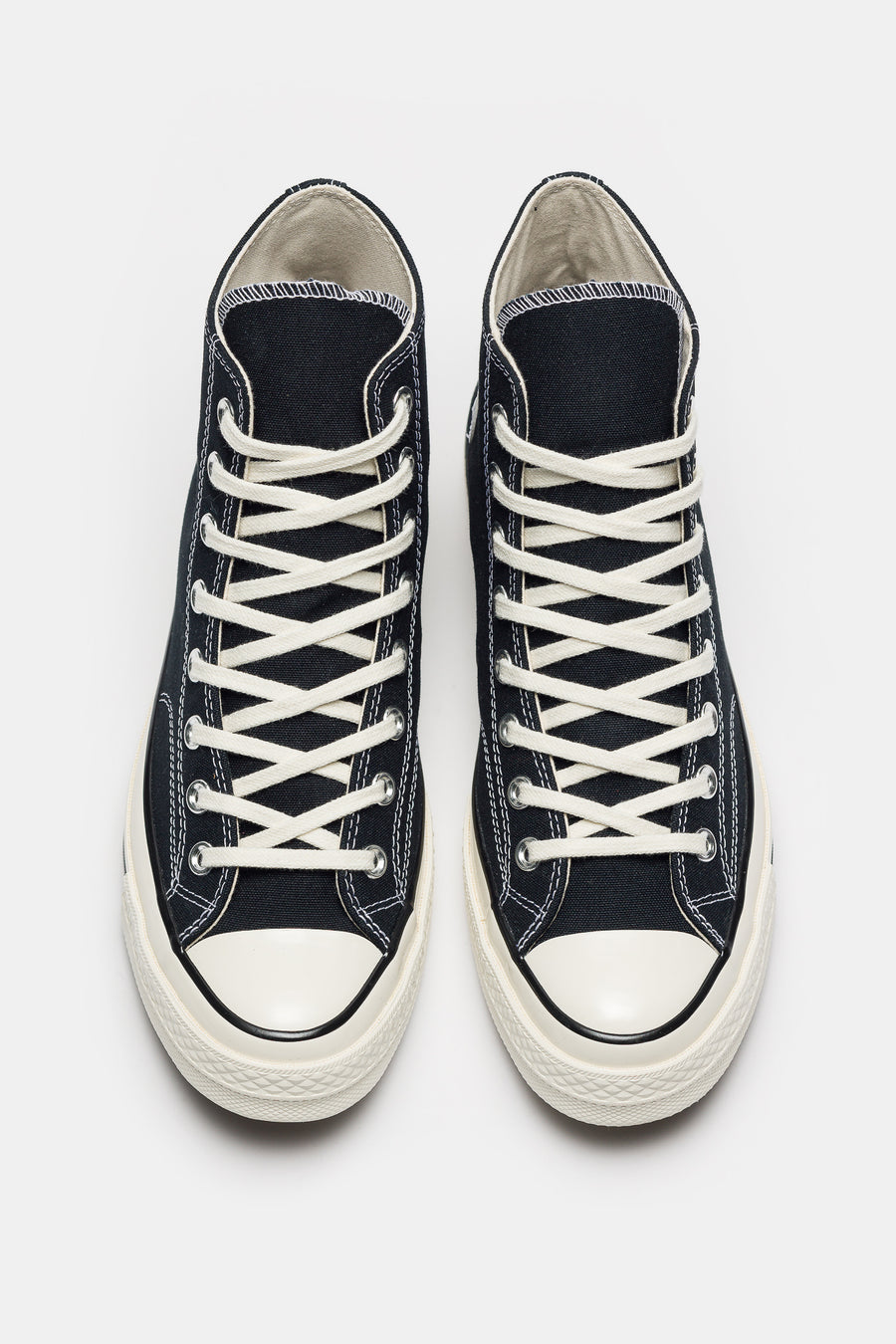 Chuck 70 Hi Sneaker in Black