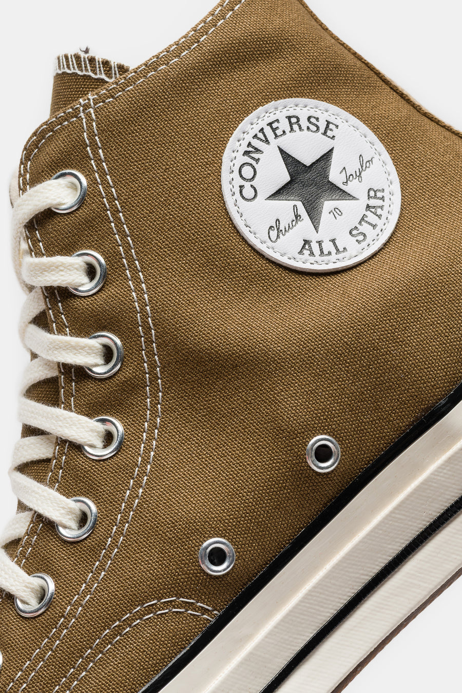 Chuck 70 Hi in Bog Down/Egret/Black