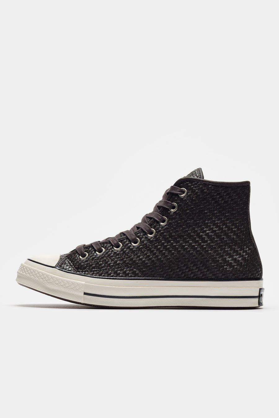 Chuck 70 Hi Sneaker in Mudguard/Egret/Black