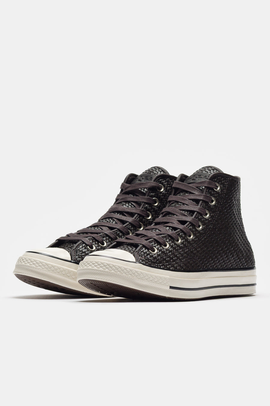 Chuck 70 Hi Sneaker in Mudguard/Egret/Black